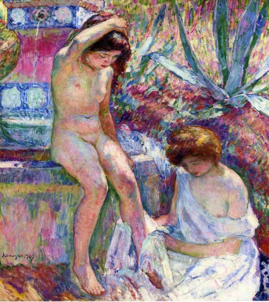 Alla fontana